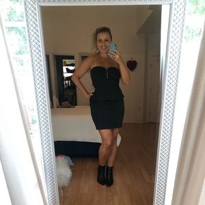 Black dress from Bebe